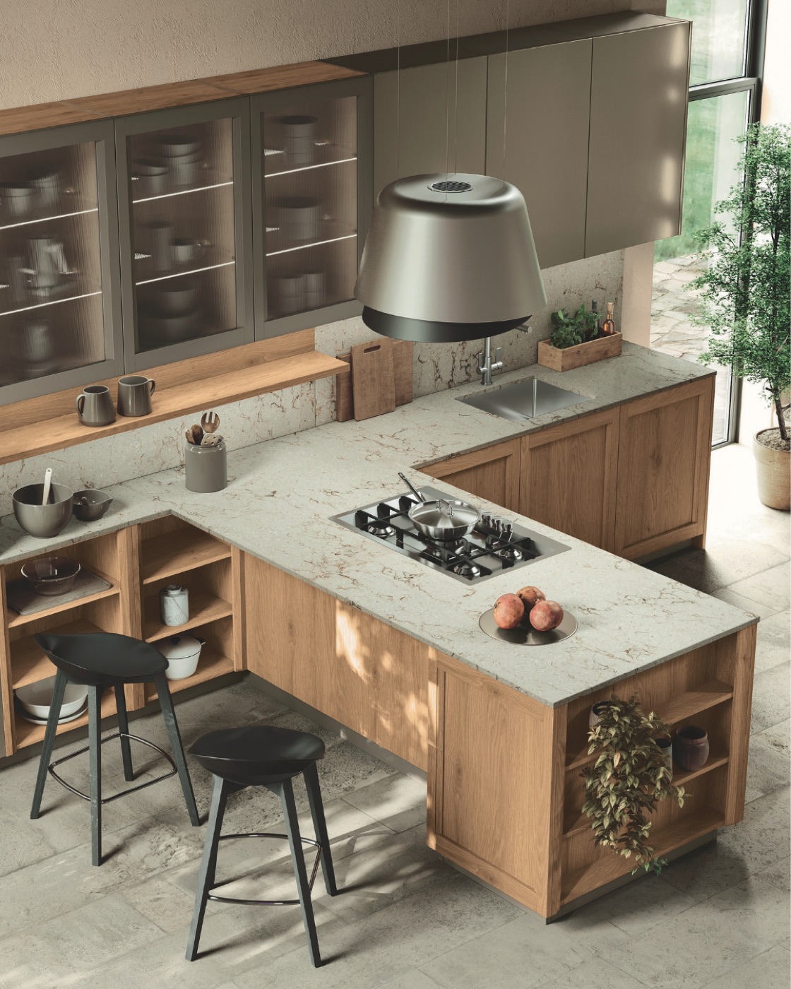 Proyecto terminado: cocina STOSA instalada por EstudioLK.